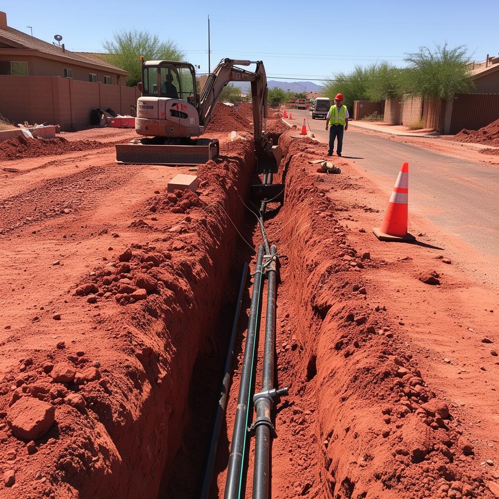 Utility Trenching